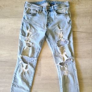 H&M skinny jeans for men